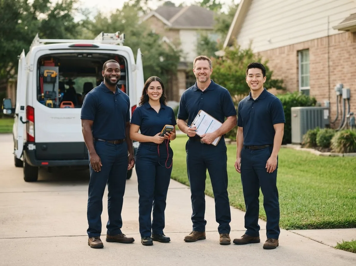 Certified HVAC technician near Harpers Ferry, IA