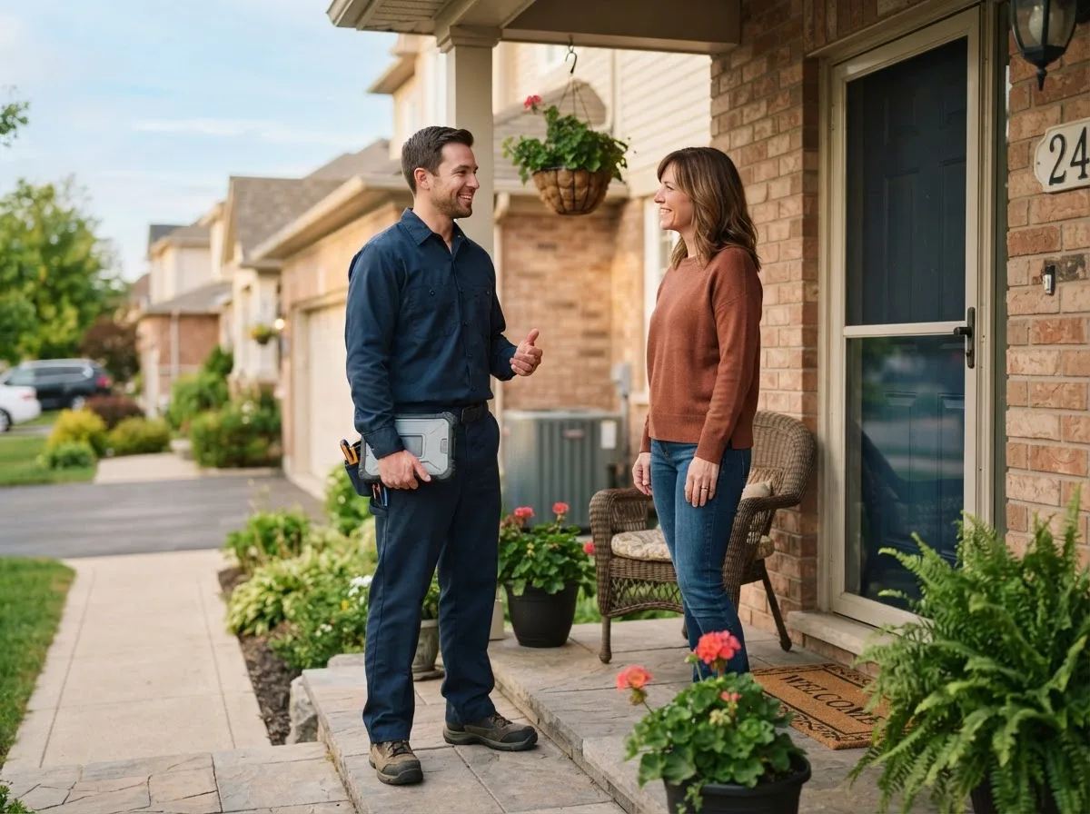 HVAC repair FAQs for Harpers Ferry, IA